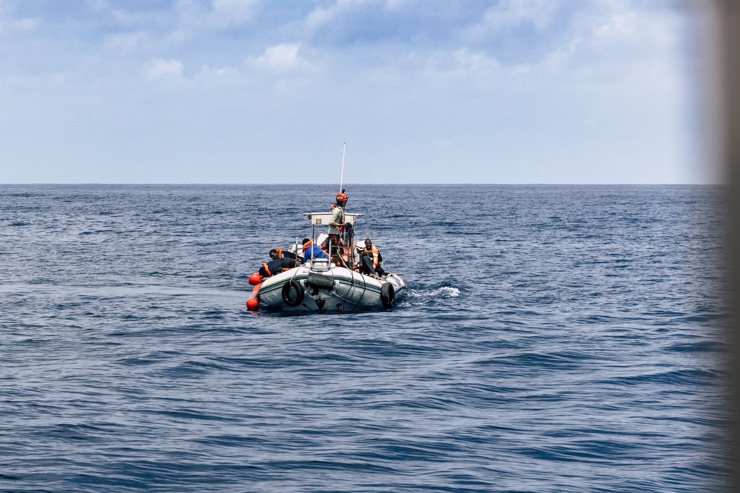 Search-and-Rescue-Einsatz im zentralen Mittelmeer — Bild 1 der Serie