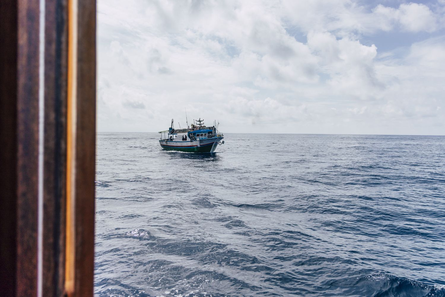 Search-and-Rescue-Einsatz im zentralen Mittelmeer — Bild 4 der Serie