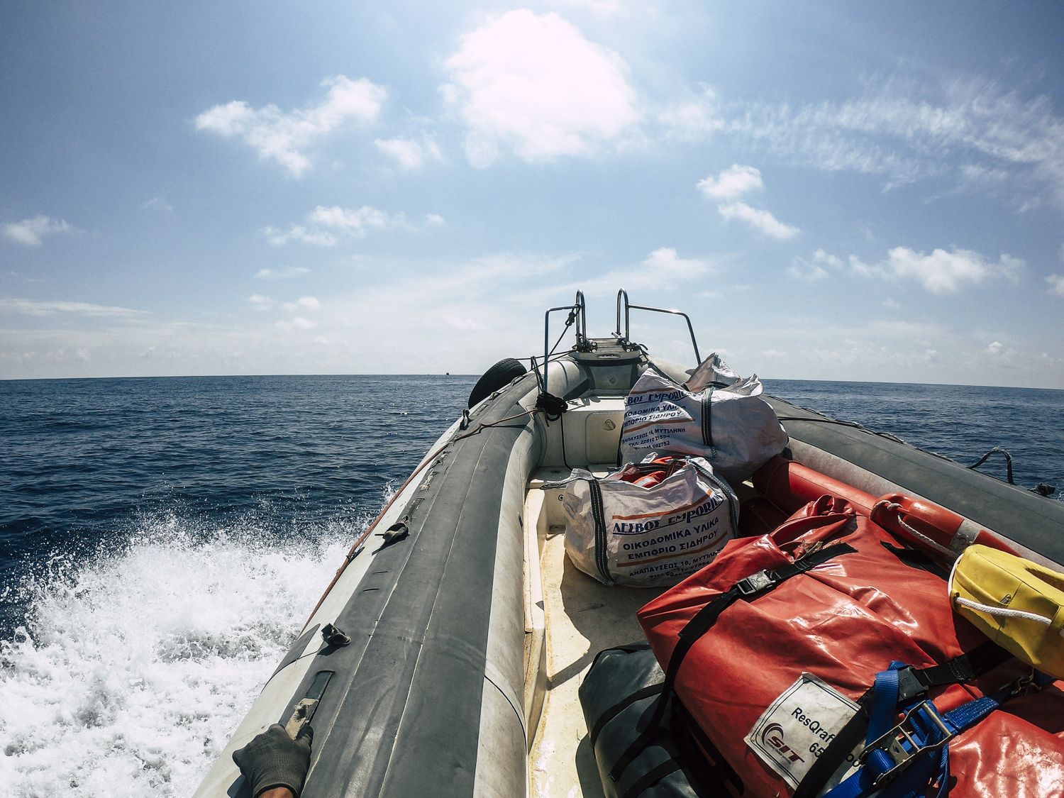 Search-and-Rescue-Einsatz im zentralen Mittelmeer — Bild 5 der Serie